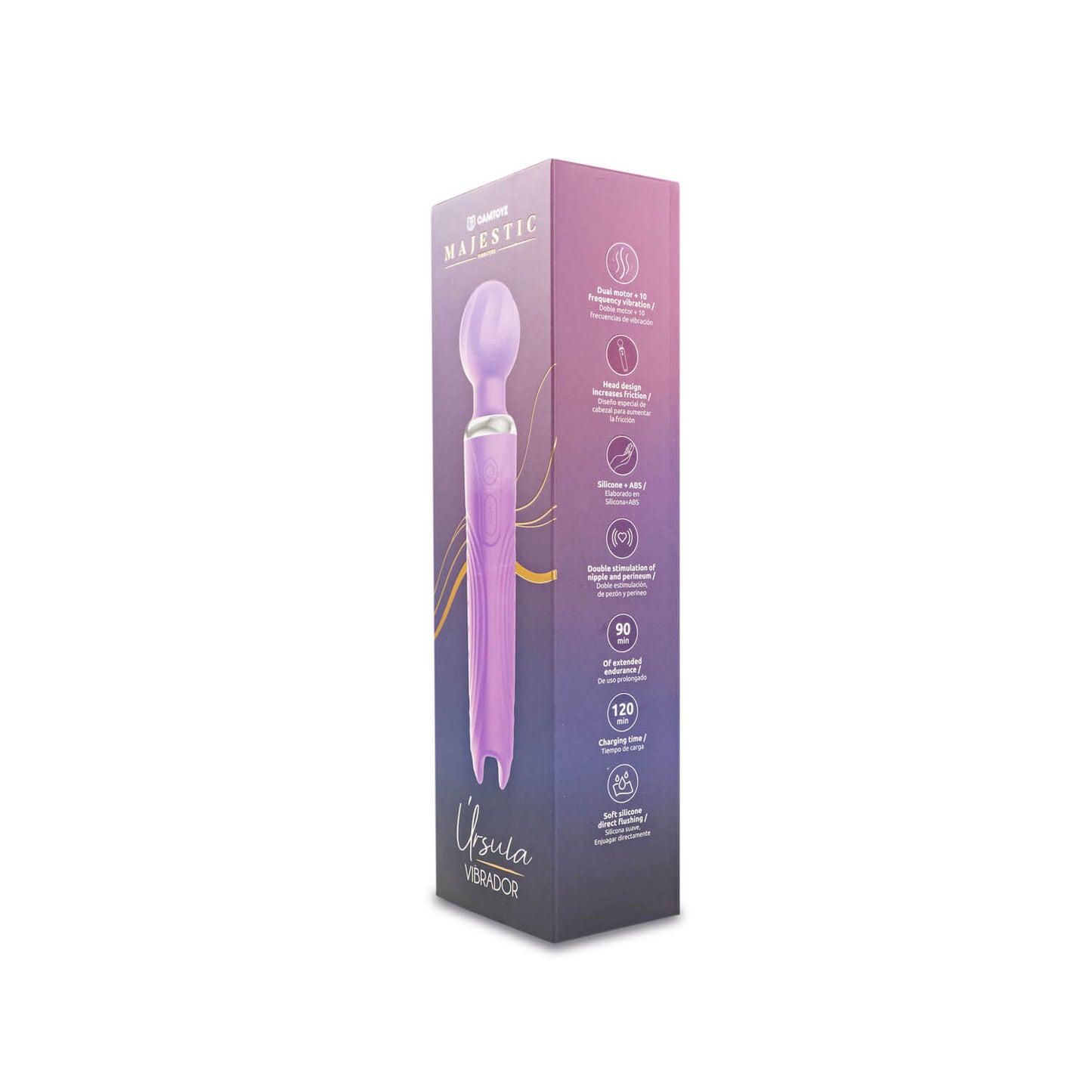 MAJESTIC VIBRADOR TIPO HITACHI URSULA