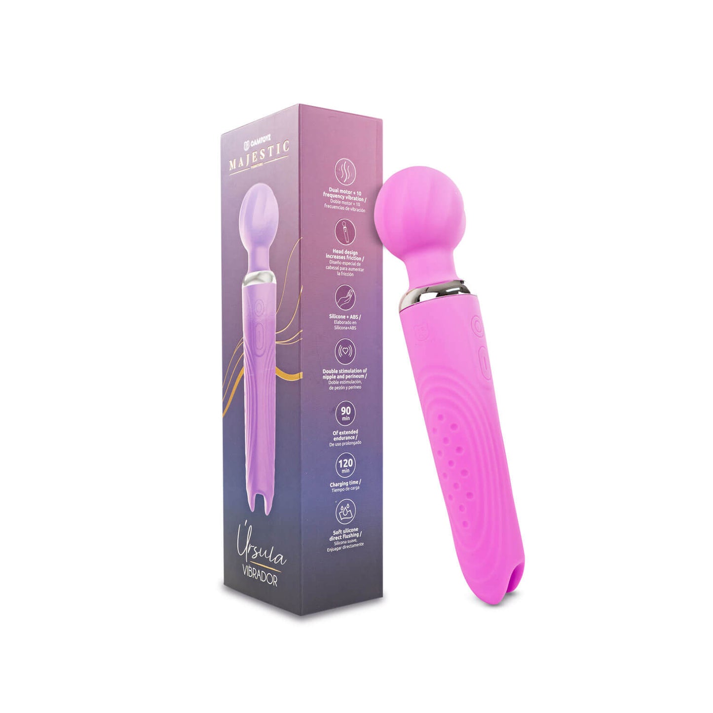 MAJESTIC VIBRADOR TIPO HITACHI URSULA