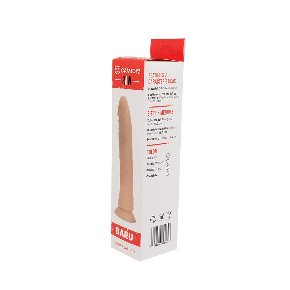 DILDO BARU 21 CM