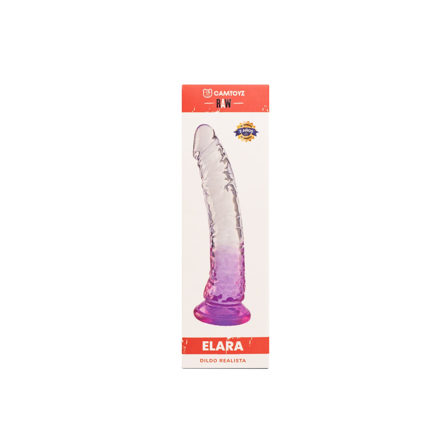 RAW DILDO REALISTA EVAN MORADO 13 CM