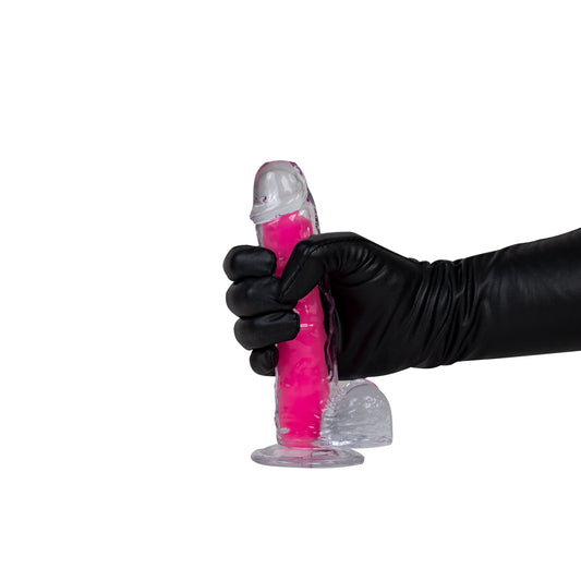 RAW DILDO REALISTA MABEL ROSADO 20 CM