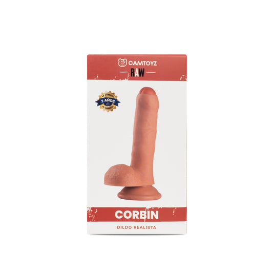 RAW DILDO REALISTA CORBIN 16.5 CM