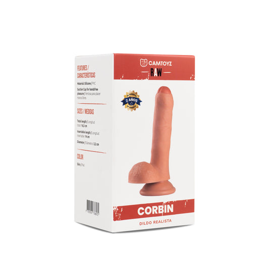 RAW DILDO REALISTA CORBIN 16.5 CM