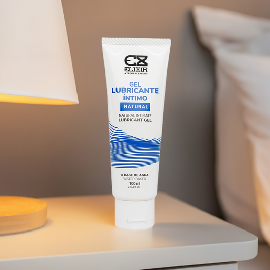 GEL LUBRICANTE ÍNTIMO NATURAL ELIXIR
